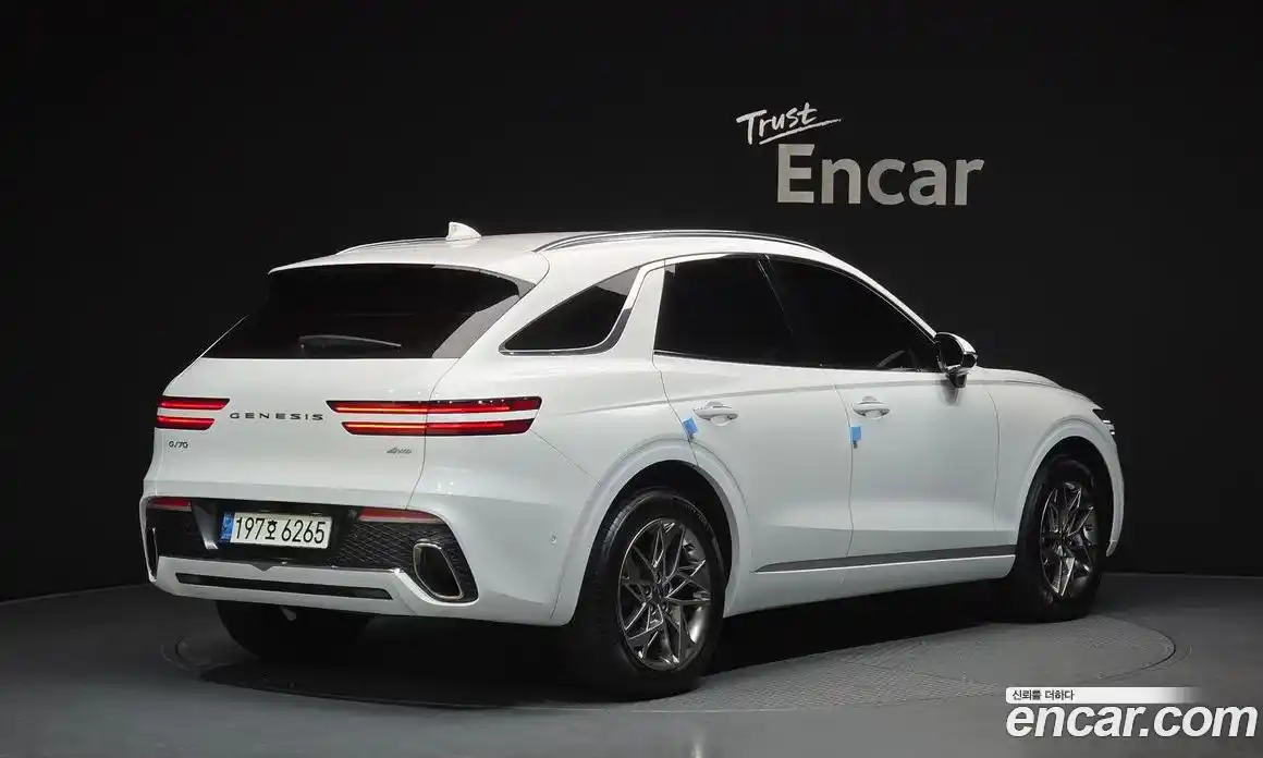 Genesis GV70 2022 2.5 Автомат в Москве № 117615, фото 4