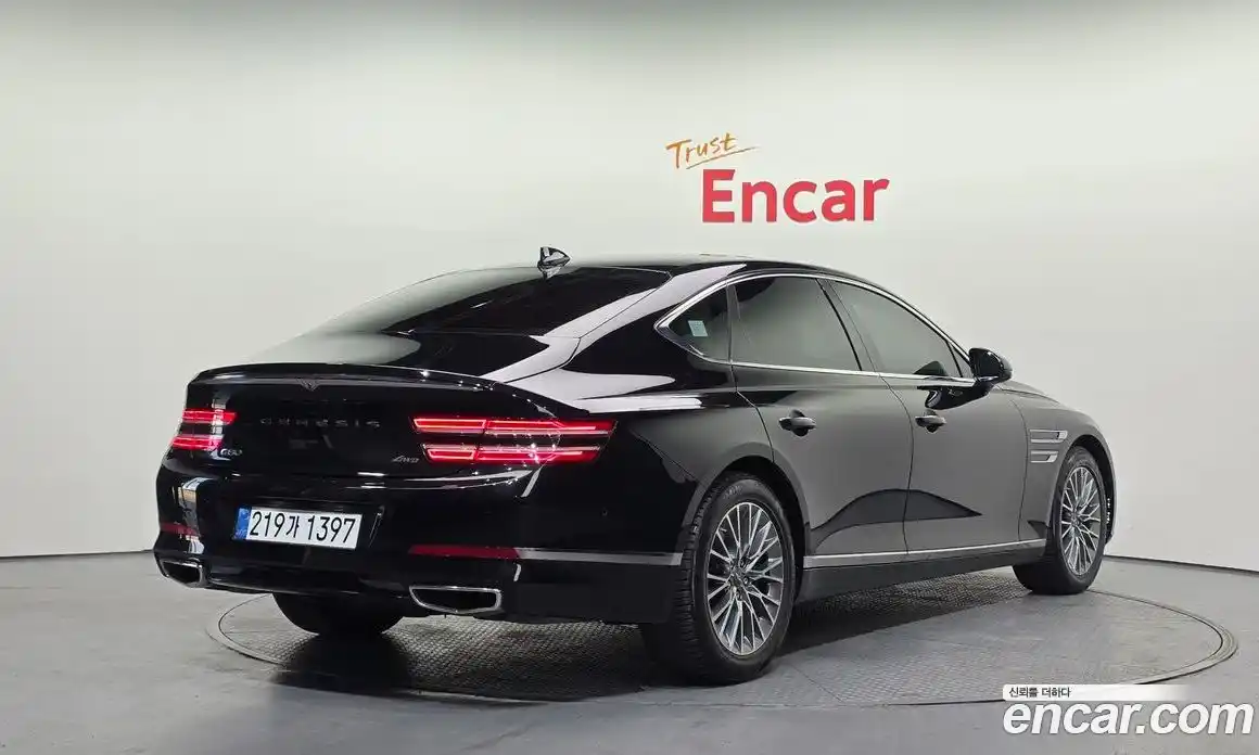 Genesis G80 2024 2.5 Автомат в Москве № 119090, фото 13