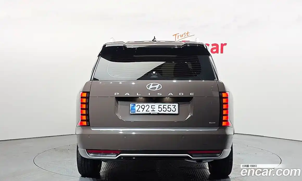 Hyundai Palisade 2026 2.5 Автомат в Москве № 119309, фото 4
