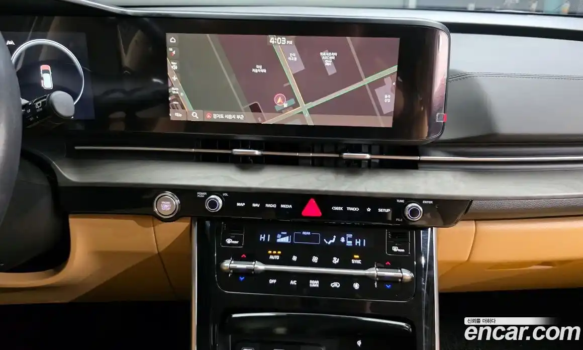 Kia Canival 2023 3.5 Автомат в Москве № 121491, фото 11