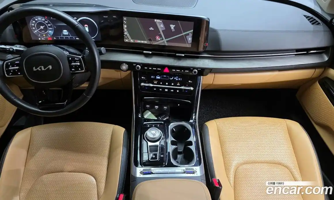 Kia Canival 2023 3.5 Автомат в Москве № 121491, фото 15