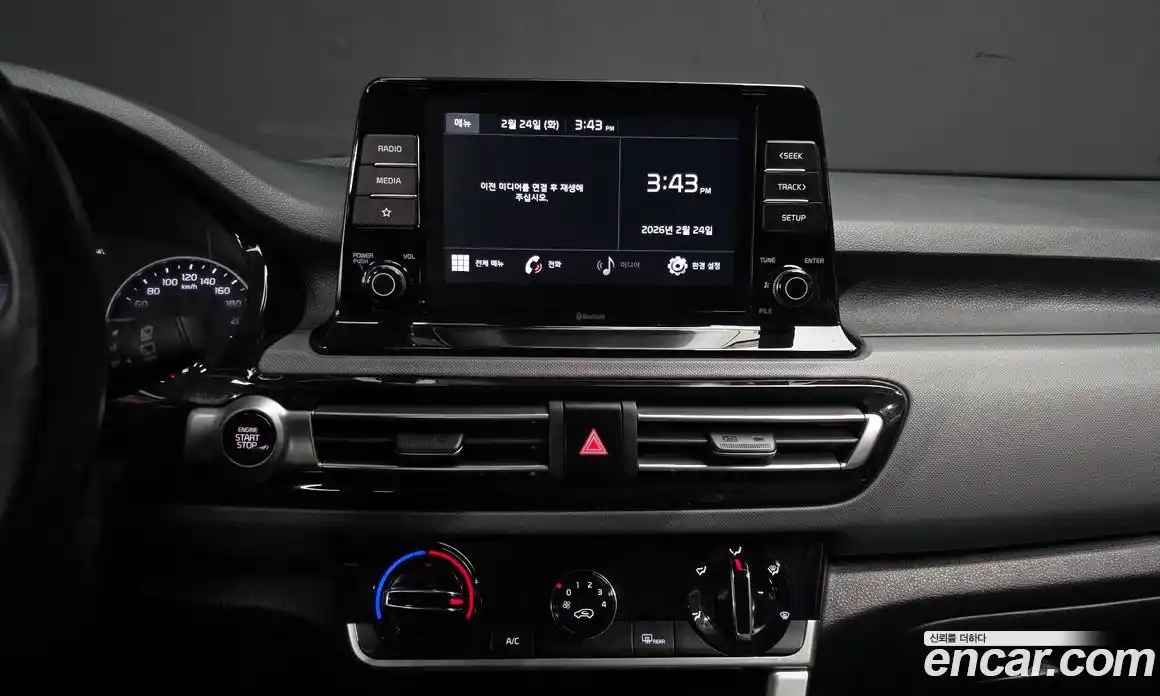 Kia Seltos 2020 1.6 Автомат в Москве № 121895, фото 14