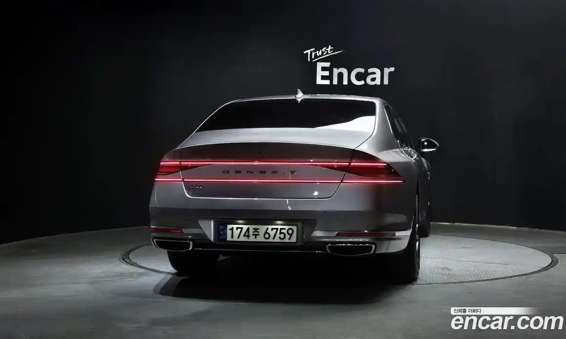 Genesis G90 2022 3.5 Автомат в Москве № 122568, фото 13