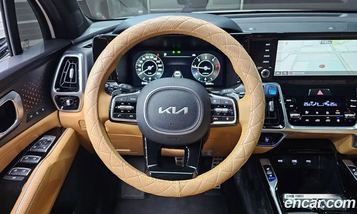 Kia Sorento 2023 2.2 Автомат в Москве № 123831, фото 13