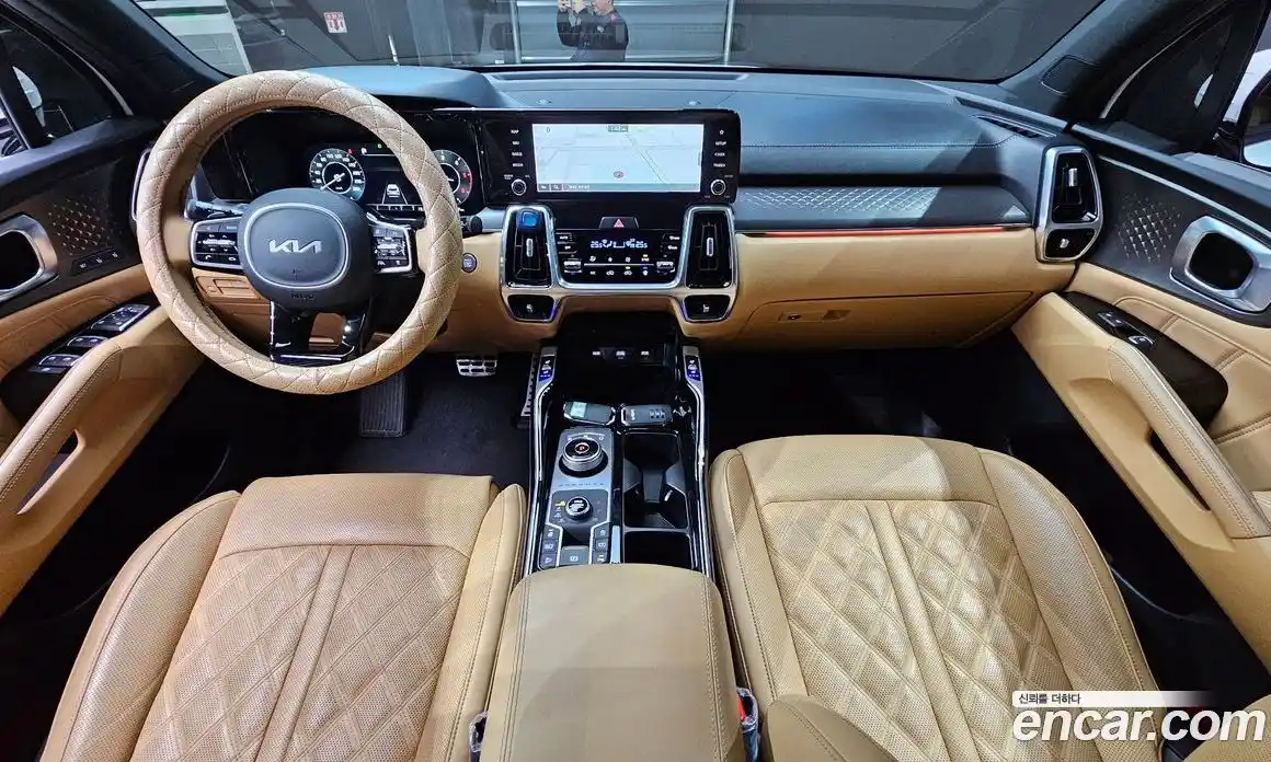 Kia Sorento 2023 2.2 Автомат в Москве № 123831, фото 7