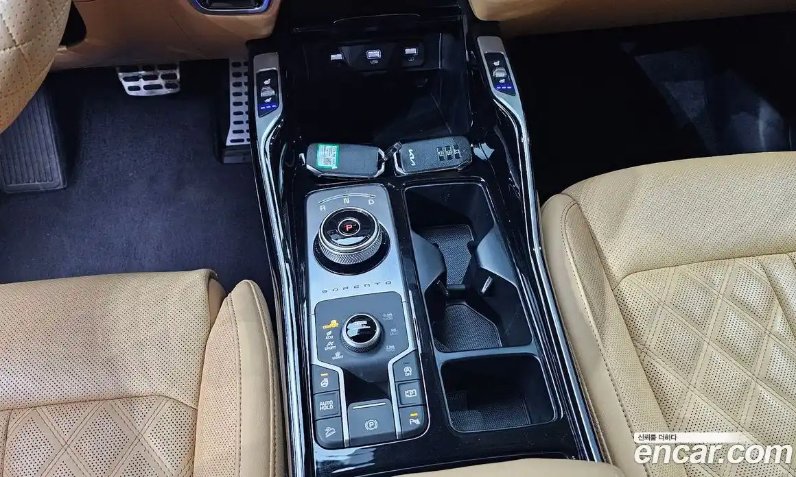 Kia Sorento 2023 2.2 Автомат в Москве № 123831, фото 9