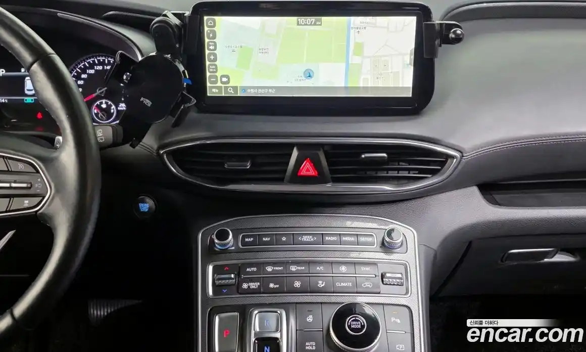 Hyundai Santa Fe 2022 1.6 Автомат в Москве № 124077, фото 14