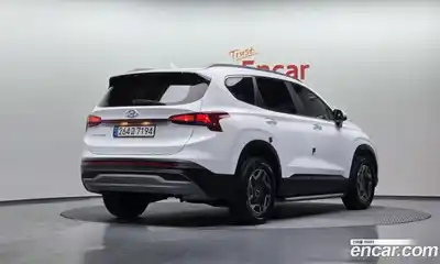 Hyundai Santa Fe 2022 1.6 Автомат в Москве № 124077, миниатюра 2