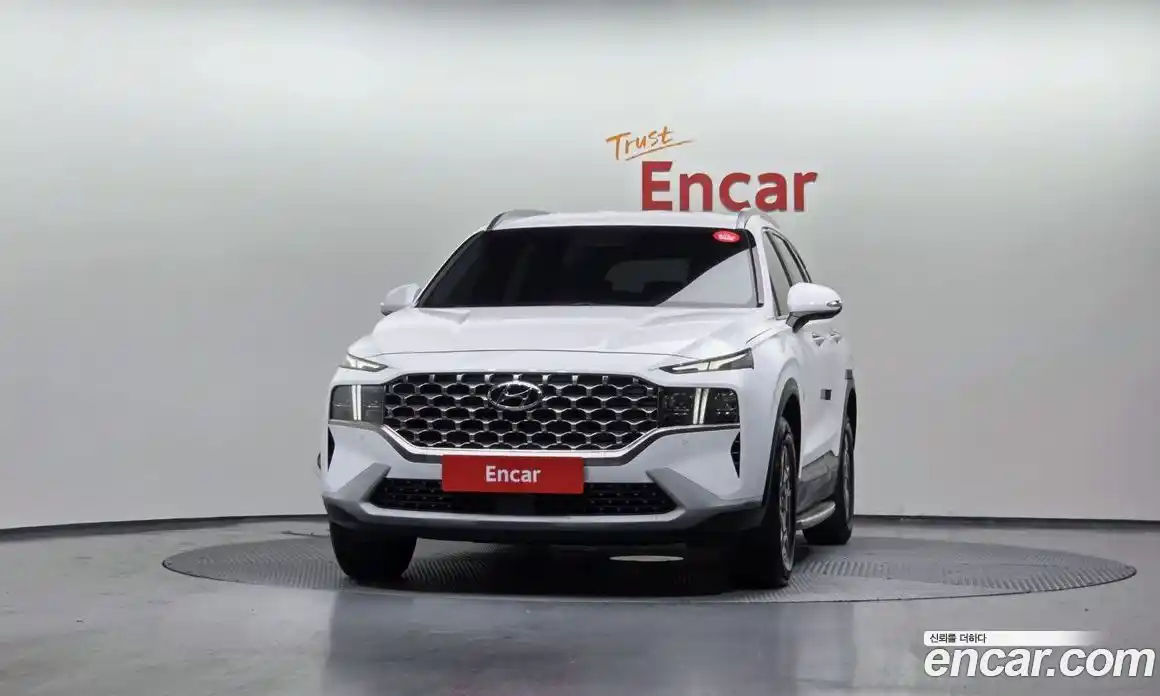 Hyundai Santa Fe 2022 1.6 Автомат в Москве № 124077, фото 3