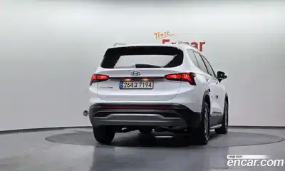 Hyundai Santa Fe 2022 1.6 Автомат в Москве № 124077, миниатюра 4