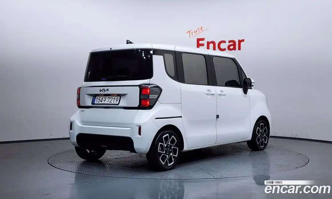 Kia Ray 2023 1.0 Автомат в Москве № 124091, фото 7