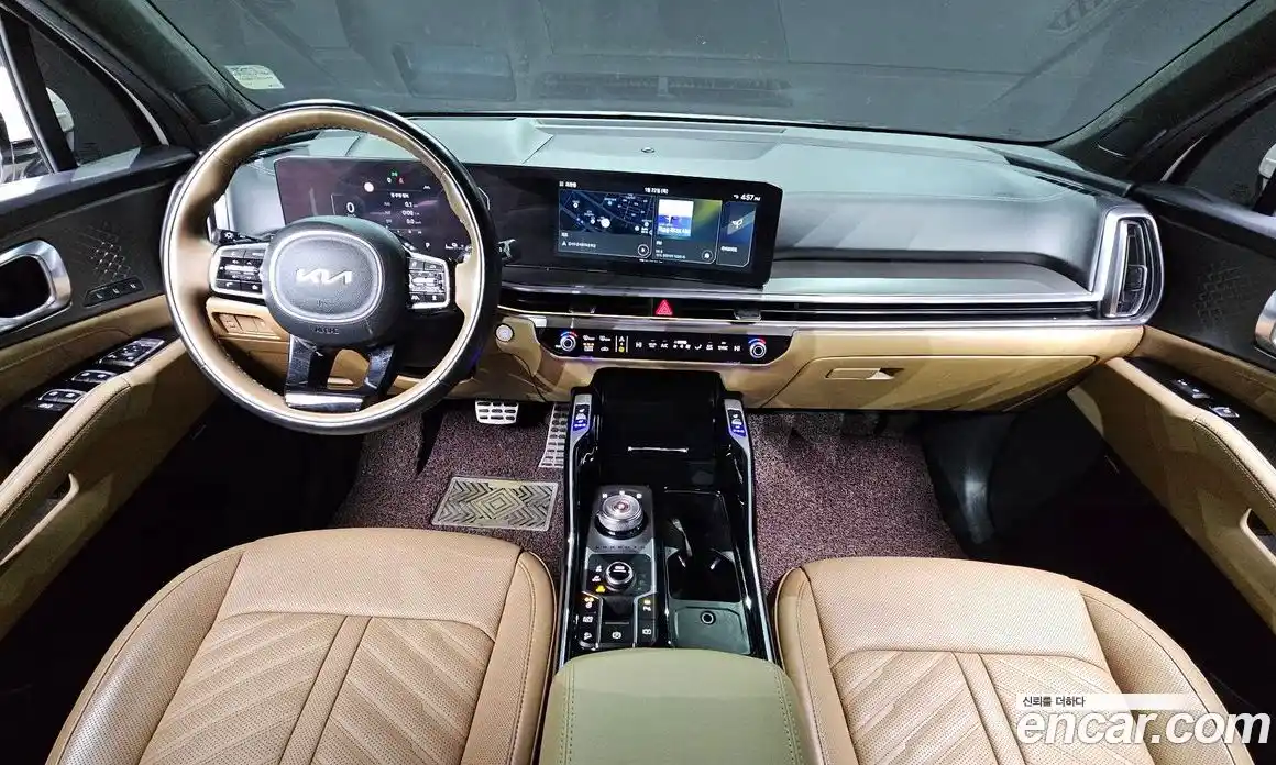 Kia Sorento 2024 1.6 Автомат в Москве № 124136, фото 18