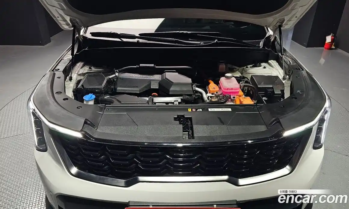 Kia Sorento 2024 1.6 Автомат в Москве № 124136, фото 7