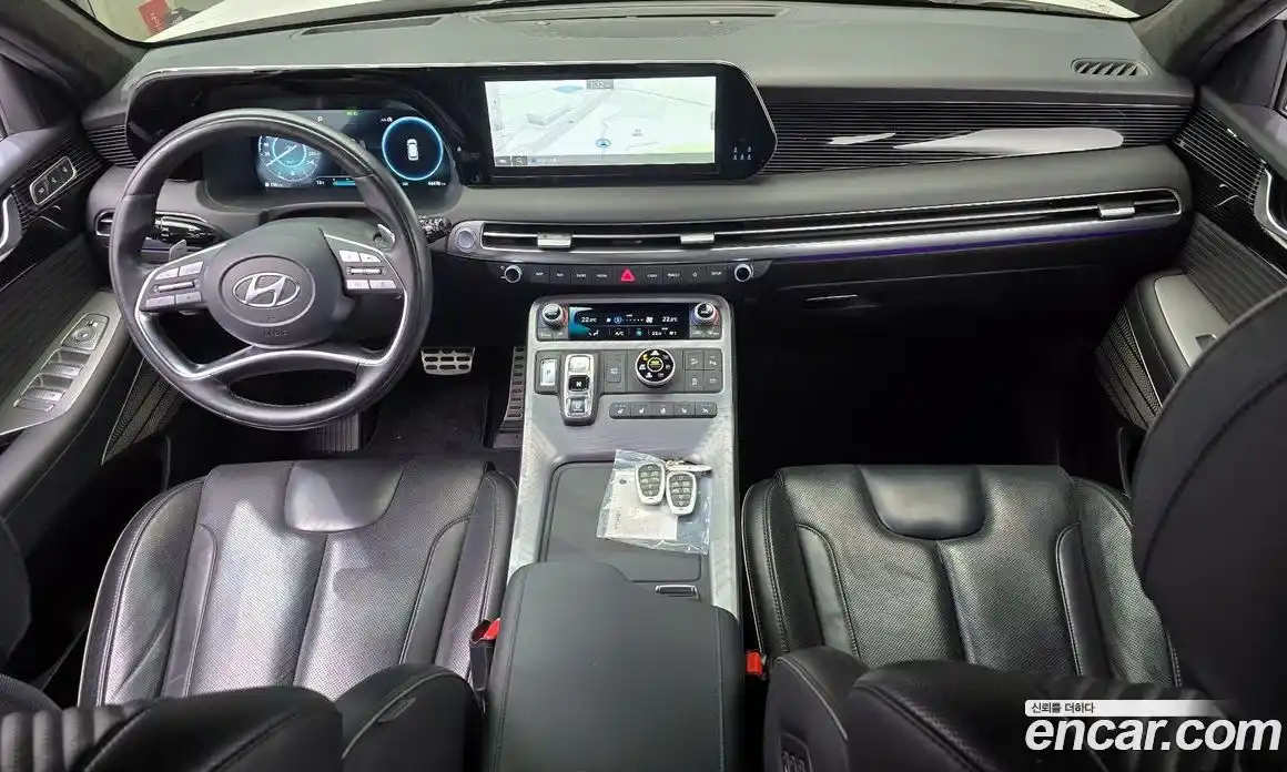 Hyundai Palisade 2023 2.2 Автомат в Москве № 125349, фото 8