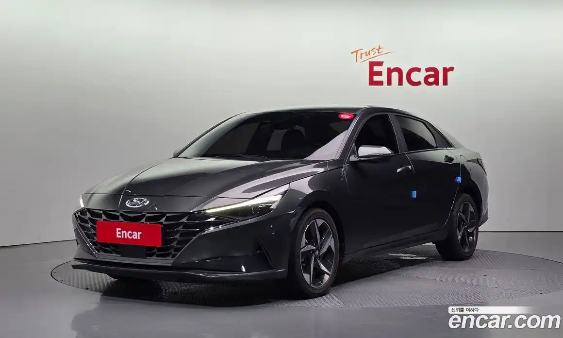 Hyundai Avante 2021 1.6 Автомат в Москве № 125869, фото 12