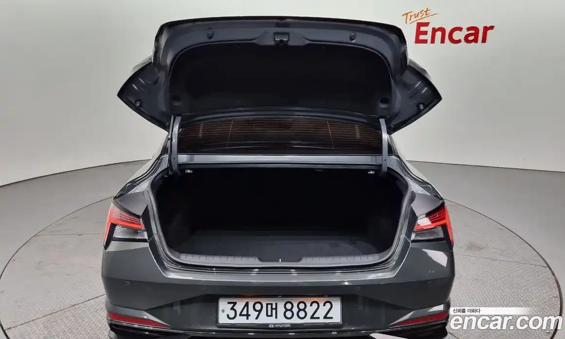 Hyundai Avante 2021 1.6 Автомат в Москве № 125869, фото 14