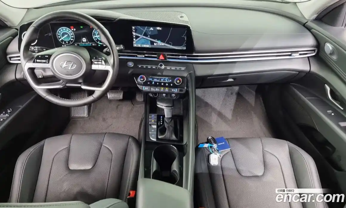 Hyundai Avante 2021 1.6 Автомат в Москве № 125869, фото 17