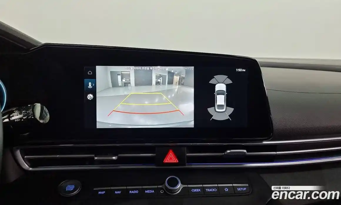 Hyundai Avante 2021 1.6 Автомат в Москве № 125869, фото 18