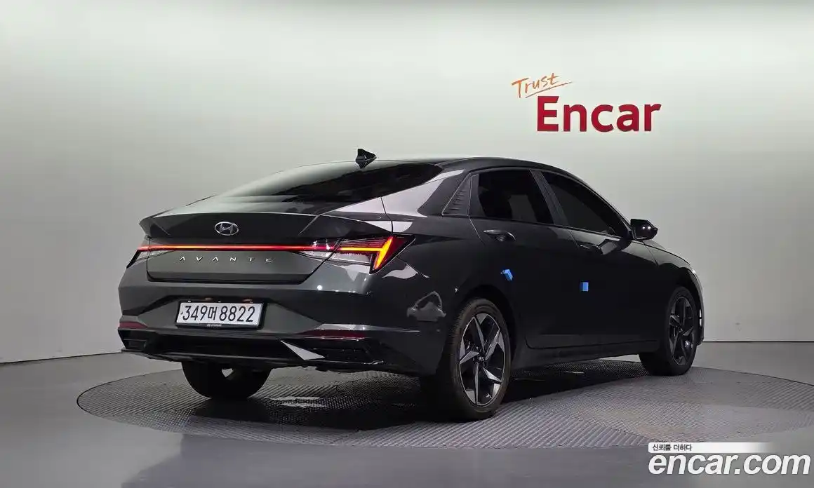 Hyundai Avante 2021 1.6 Автомат в Москве № 125869, фото 19