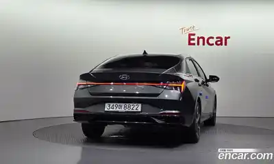 Hyundai Avante 2021 1.6 Автомат в Москве № 125869, миниатюра 3