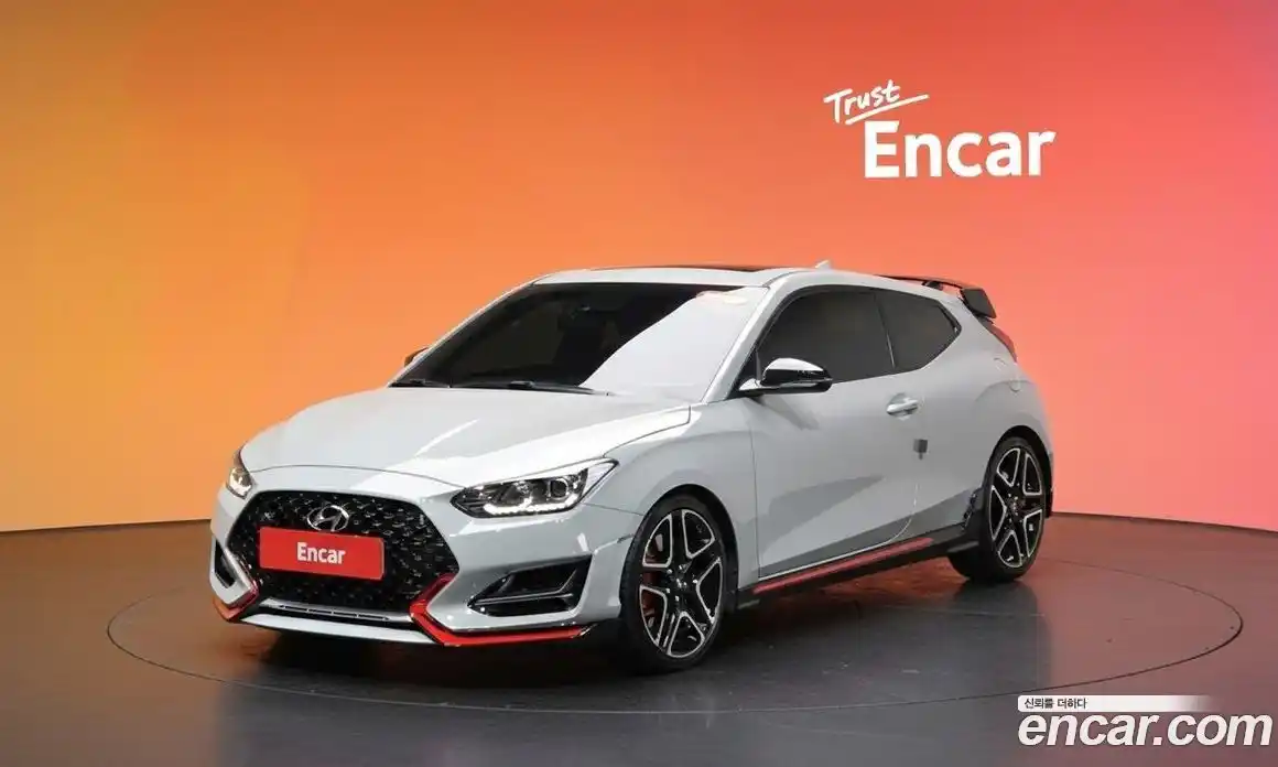 Hyundai Veloster 2021 2.0 Автомат в Москве № 126017, фото 12
