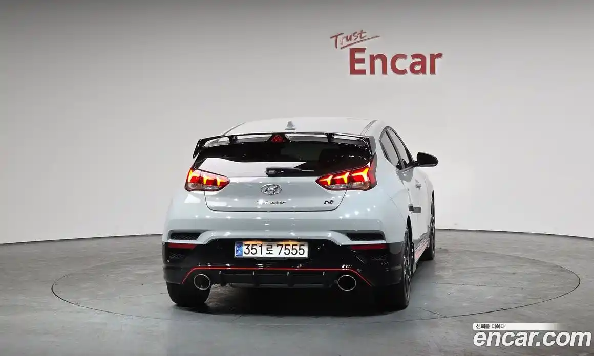 Hyundai Veloster 2021 2.0 Автомат в Москве № 126017, фото 15