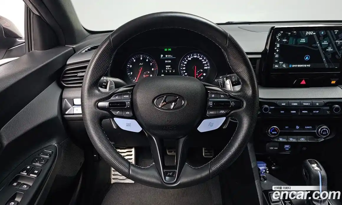 Hyundai Veloster 2021 2.0 Автомат в Москве № 126017, фото 16