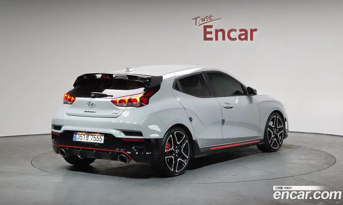 Hyundai Veloster 2021 2.0 Автомат в Москве № 126017, фото 17