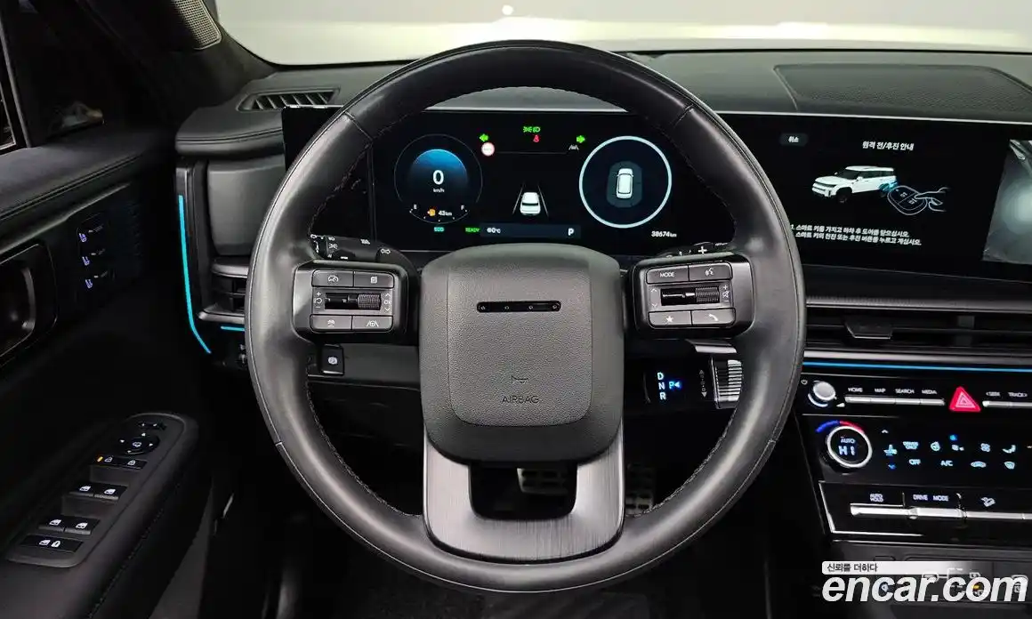 Hyundai Santa Fe 2024 1.6 Автомат в Москве № 126027, фото 13