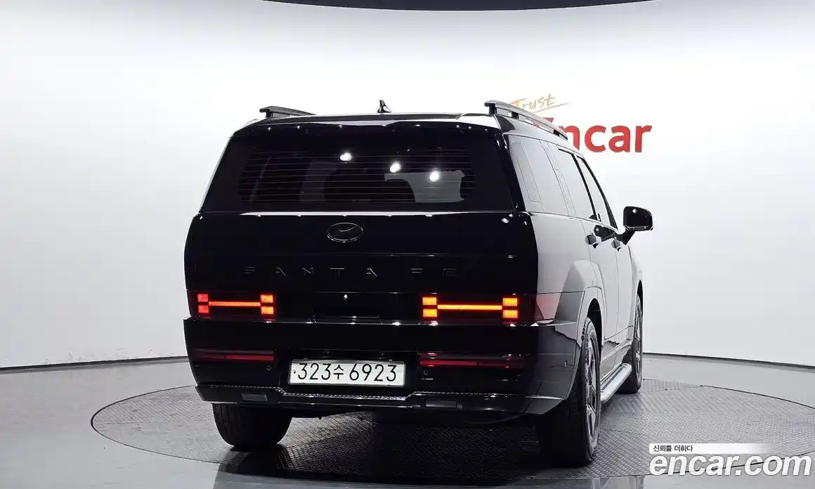 Hyundai Santa Fe 2024 1.6 Автомат в Москве № 126027, фото 4