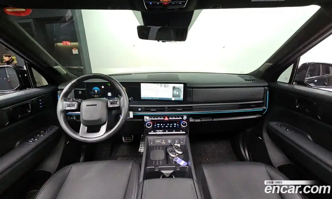 Hyundai Santa Fe 2024 1.6 Автомат в Москве № 126027, фото 7