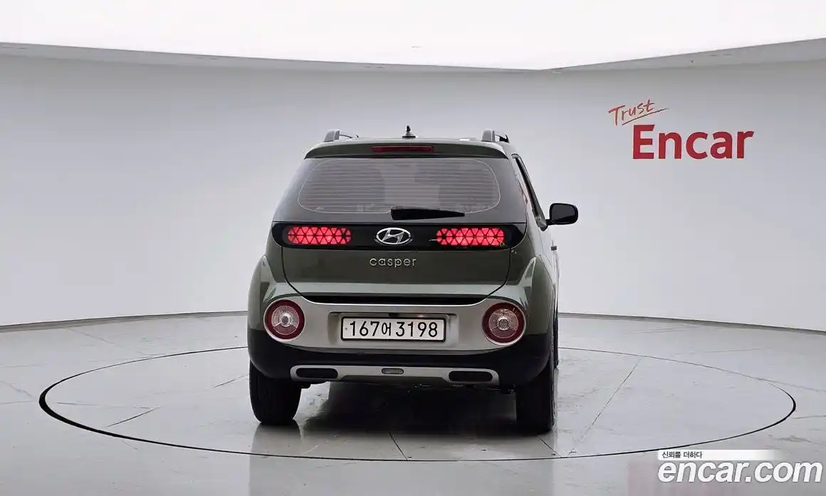 Hyundai Casper 2023 1.0 Автомат в Москве № 126782, фото 16