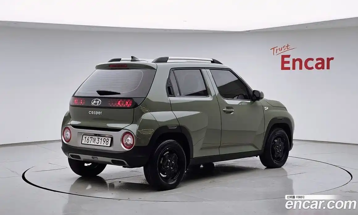 Hyundai Casper 2023 1.0 Автомат в Москве № 126782, фото 18