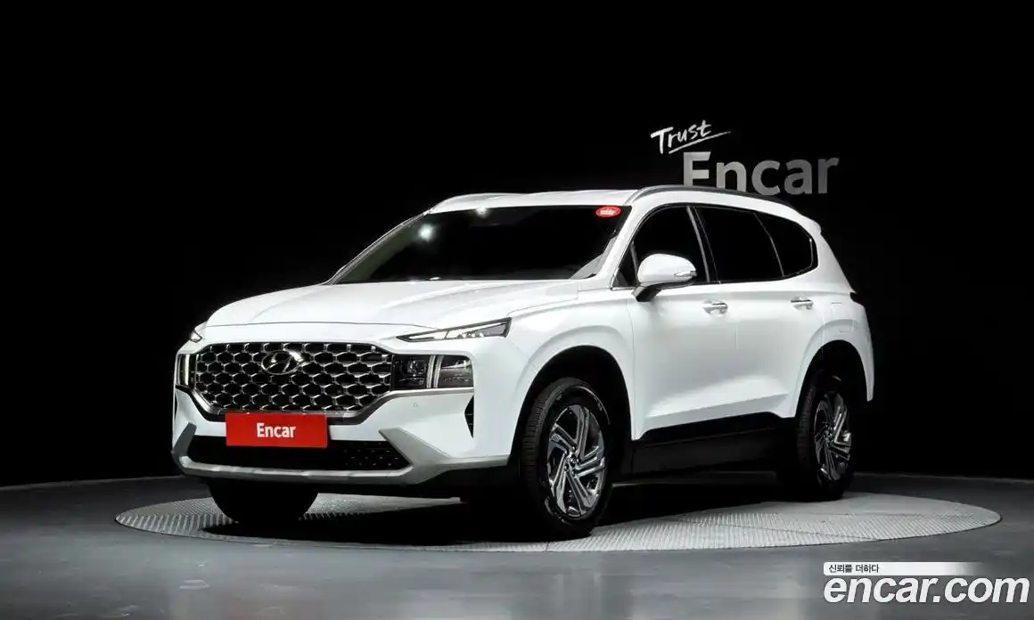 Hyundai Santa Fe 2021 2.5 Автомат в Москве № 128174, фото 11