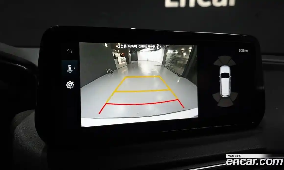 Hyundai Santa Fe 2021 2.5 Автомат в Москве № 128174, фото 12