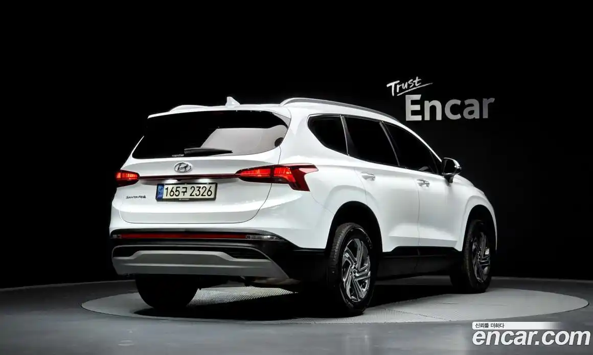 Hyundai Santa Fe 2021 2.5 Автомат в Москве № 128174, фото 13