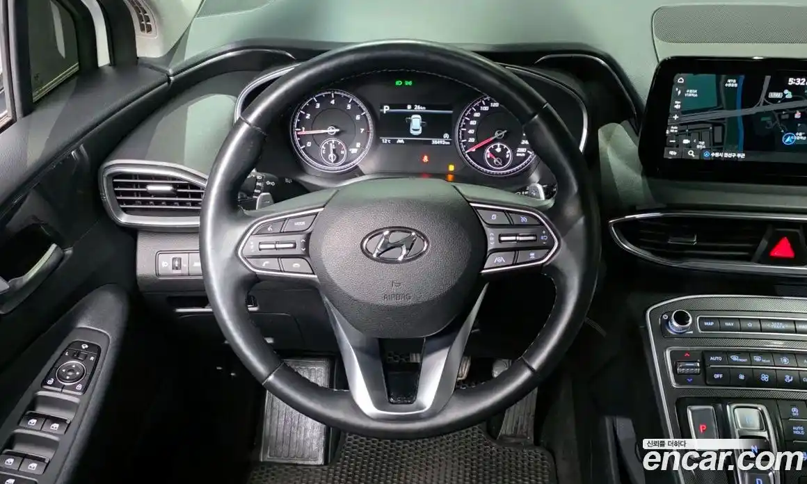 Hyundai Santa Fe 2021 2.5 Автомат в Москве № 128174, фото 17