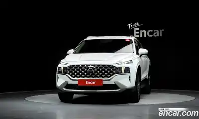 Hyundai Santa Fe 2021 2.5 Автомат в Москве № 128174, миниатюра 4