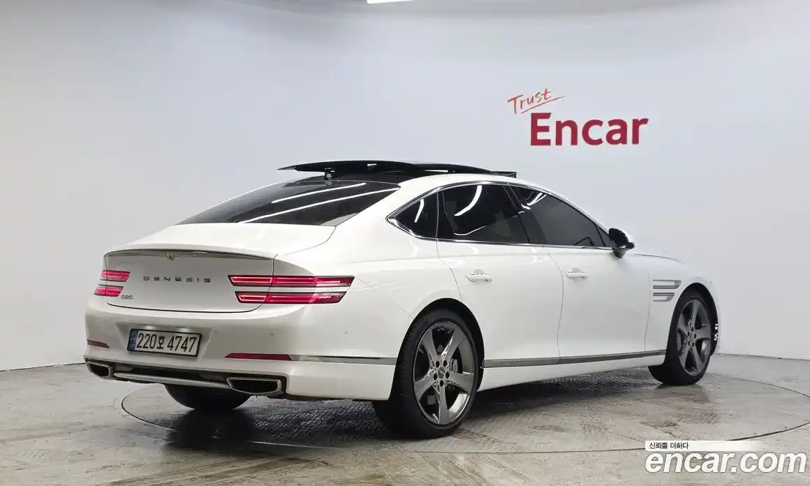 Genesis G80 2023 2.5 Автомат в Москве № 12876, фото 11