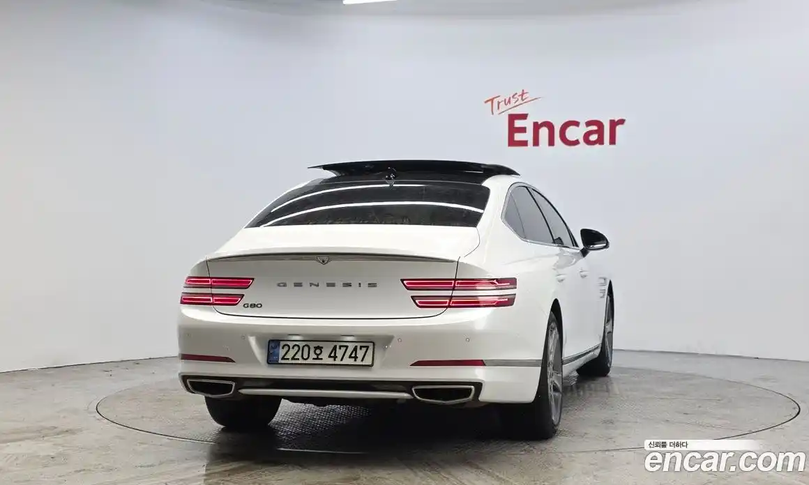 Genesis G80 2023 2.5 Автомат в Москве № 12876, фото 16
