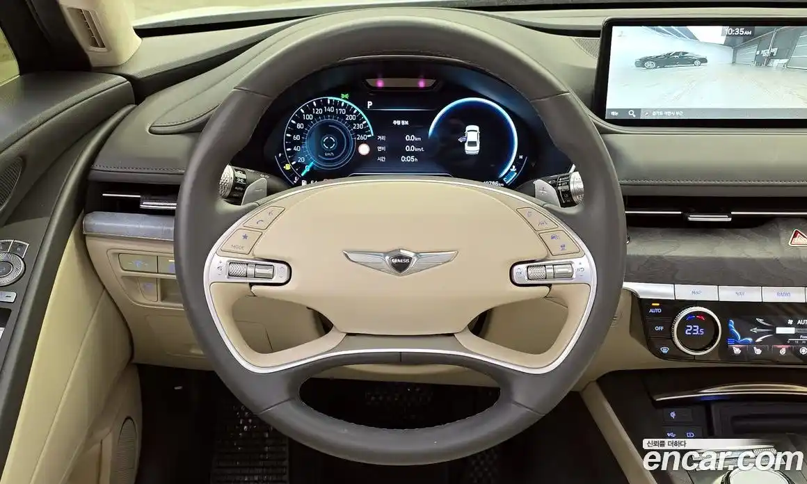 Genesis G80 2023 2.5 Автомат в Москве № 12876, фото 2