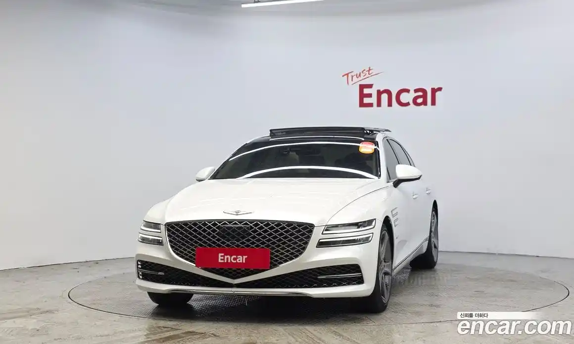 Genesis G80 2023 2.5 Автомат в Москве № 12876, фото 4