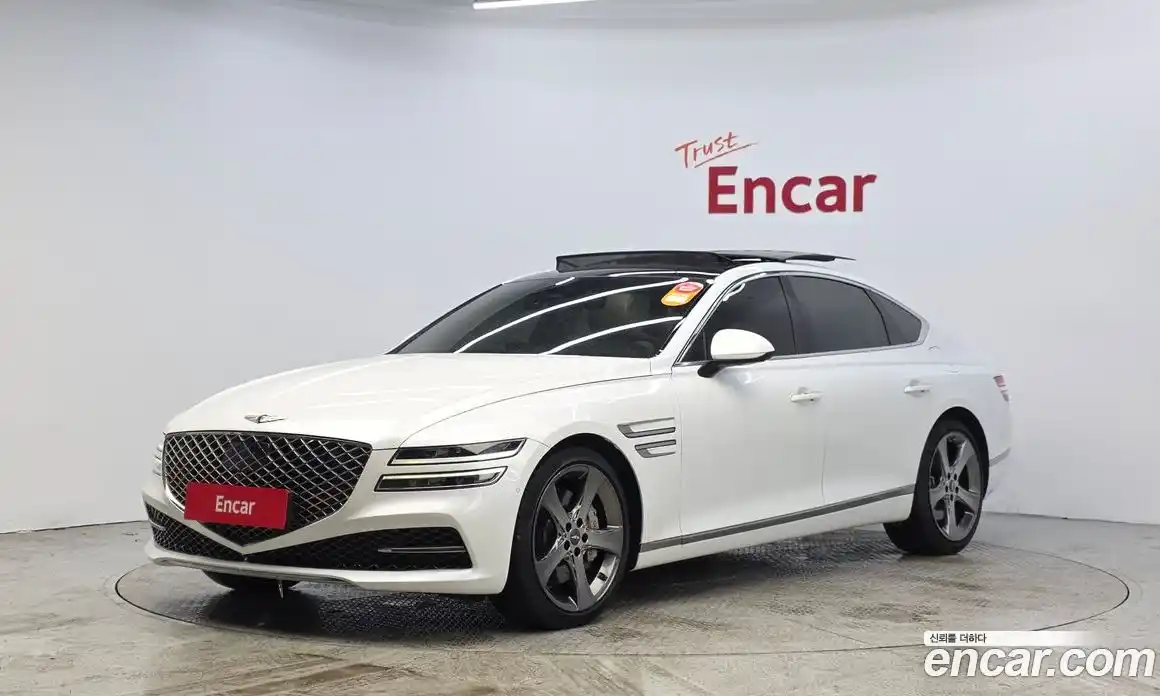 Genesis G80 2023 2.5 Автомат в Москве № 12876, фото 10