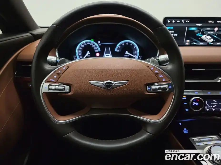 Genesis G80 2023 2.5 Автомат в Москве № 129159, фото 12