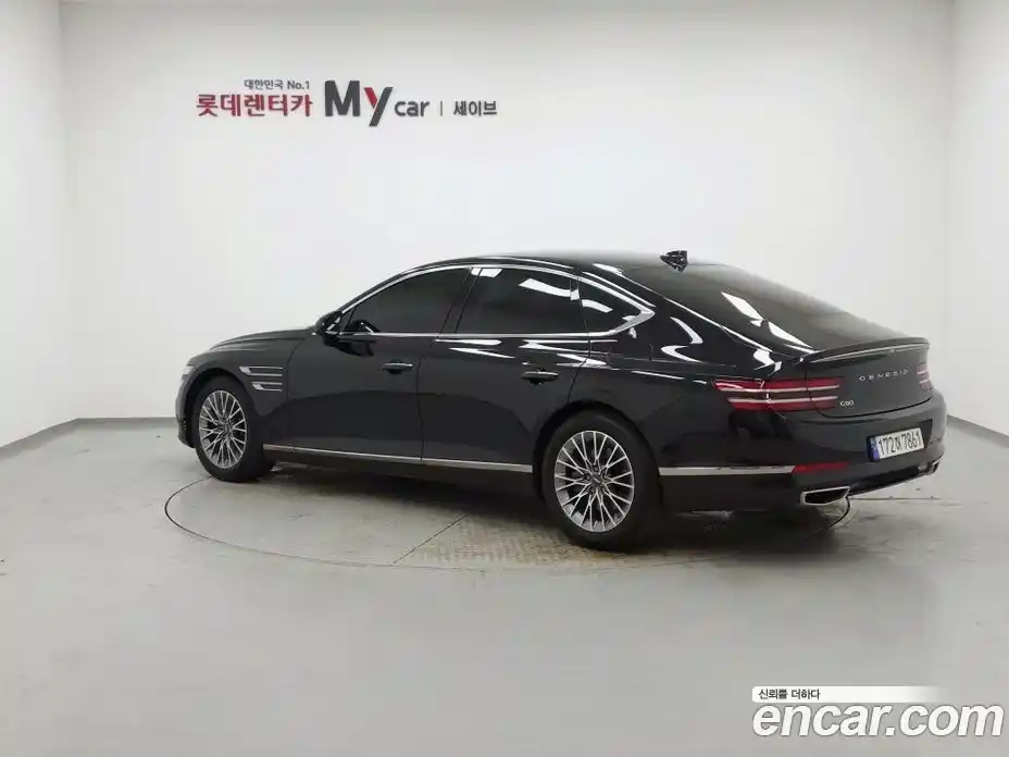 Genesis G80 2023 2.5 Автомат в Москве № 129159, фото 3