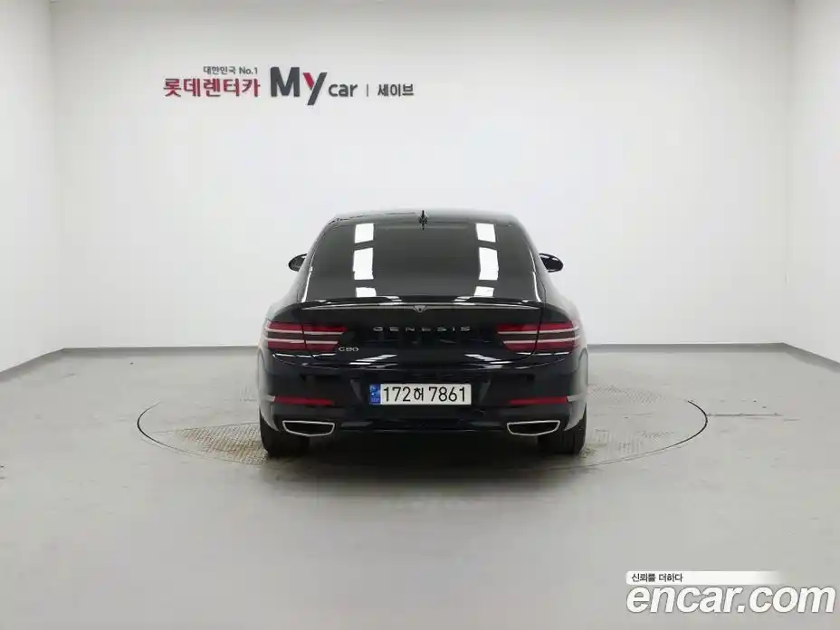 Genesis G80 2023 2.5 Автомат в Москве № 129159, фото 4