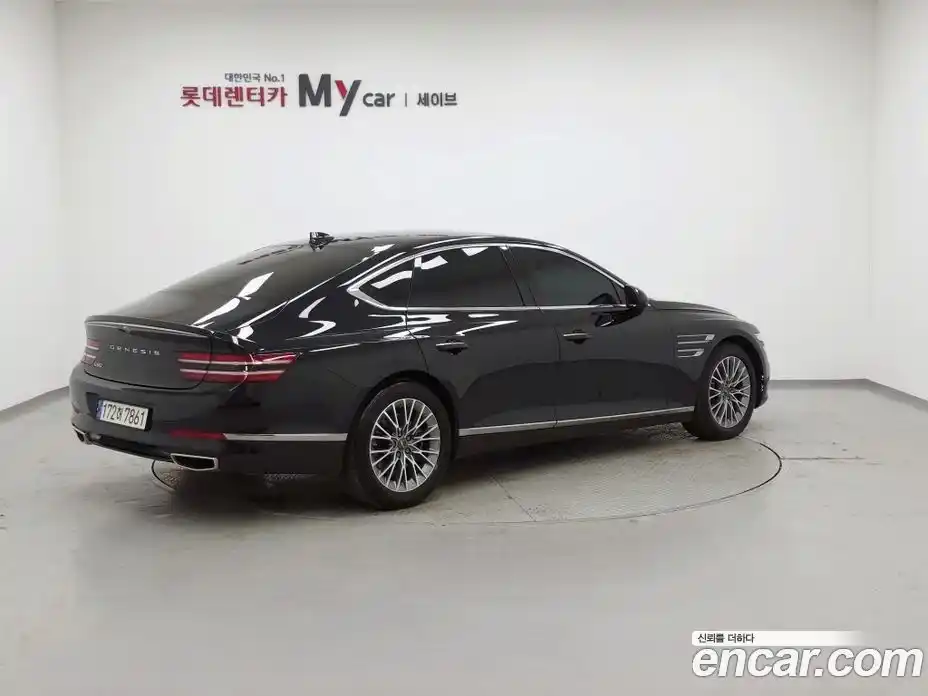 Genesis G80 2023 2.5 Автомат в Москве № 129159, фото 5