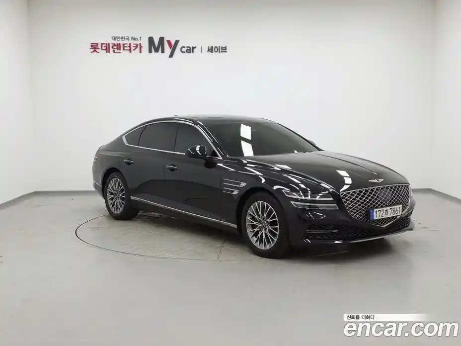 Genesis G80 2023 2.5 Автомат в Москве № 129159, фото 7