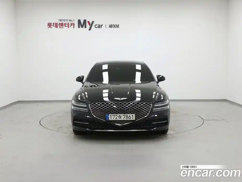 Genesis G80 2023 2.5 Автомат в Москве № 129159, фото 8