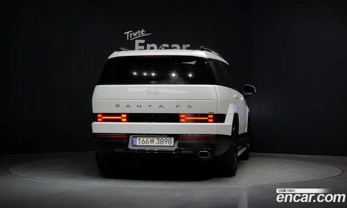 Hyundai Santa Fe 2024 2.5 Автомат в Москве № 130533, фото 16